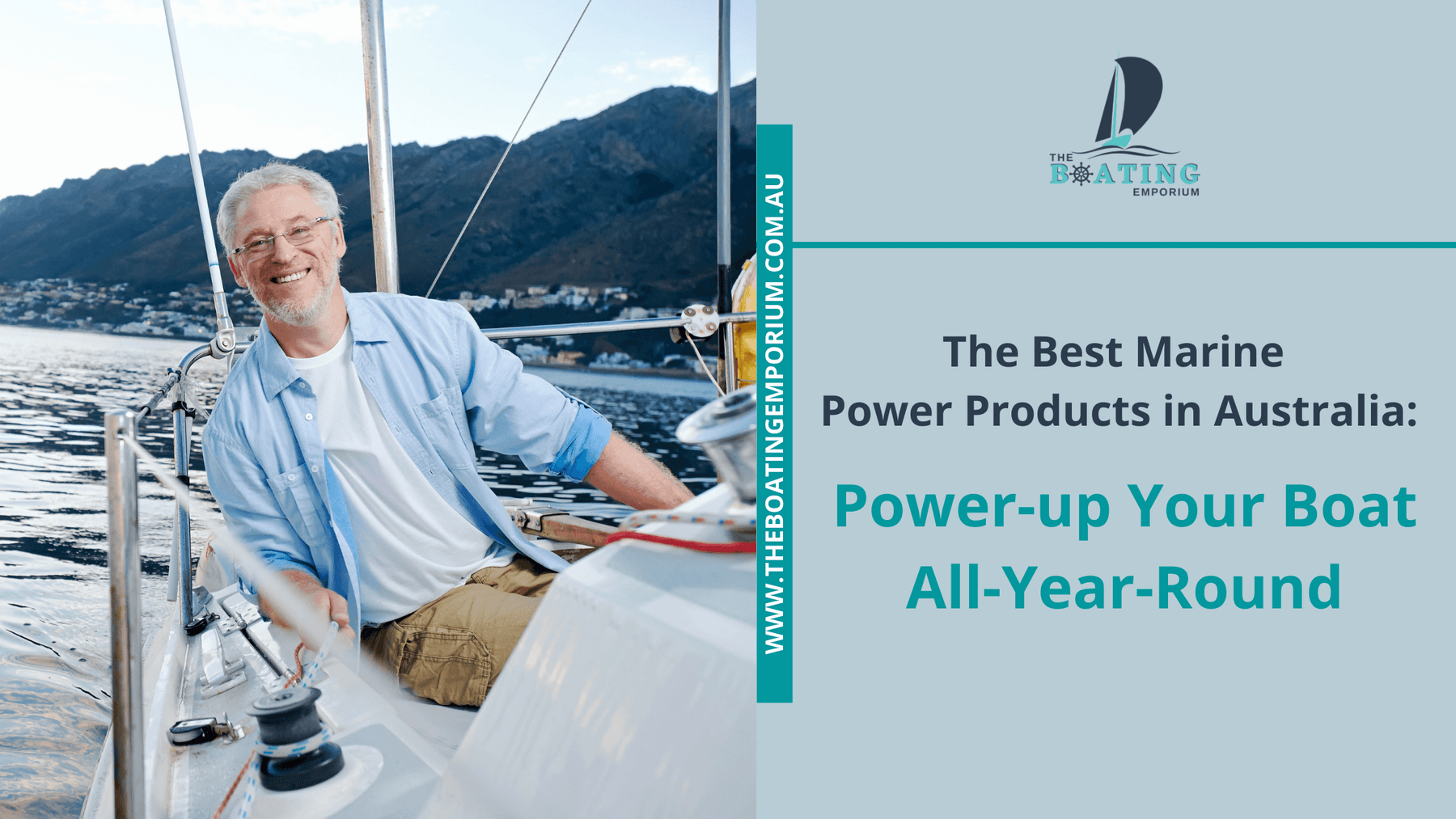 The Best Marine Power Products in Australia: Power Up Your Boat All-Year-Round - The Boating Emporium