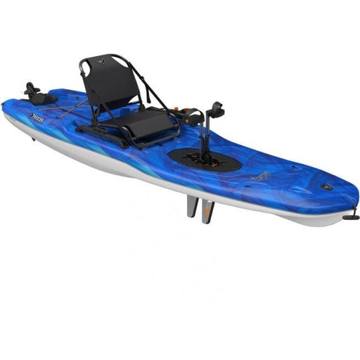 Pelican Getaway 110 HDII Recreational Pedal Kayak - The Boating Emporium