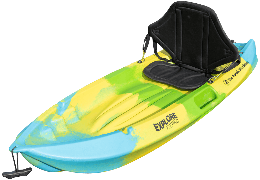 Kayak Single Cruiser for Kids - The Boating Emporium