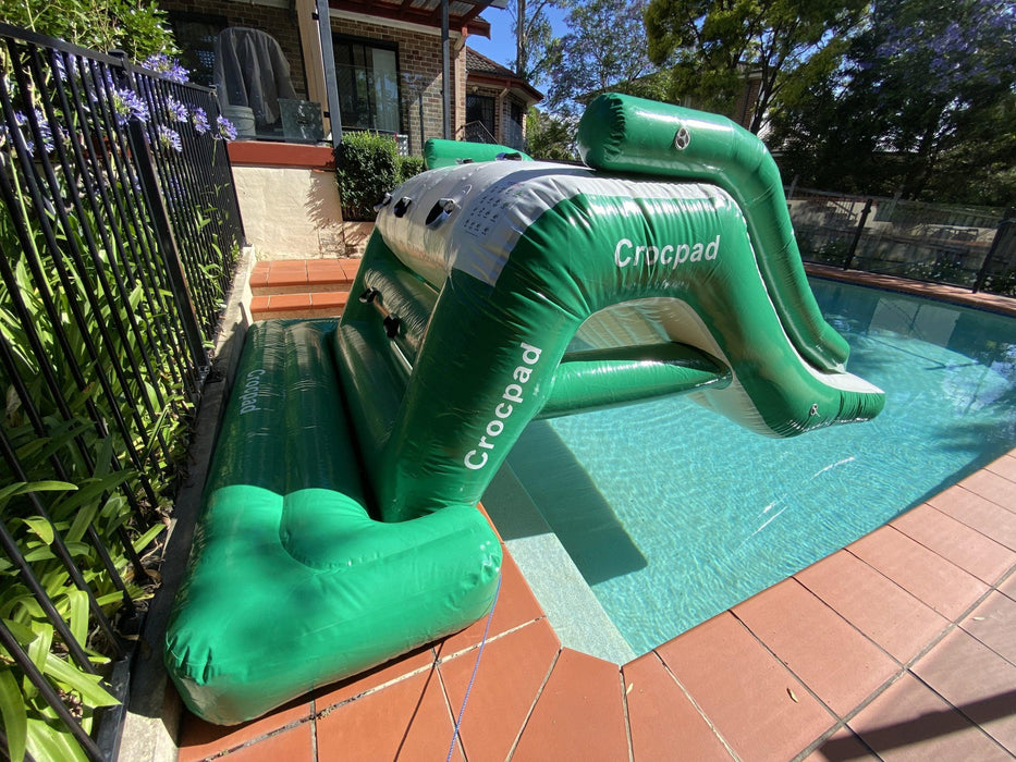 Crocpad Megalo 3M Inflatable Water Pool Slide - The Boating Emporium