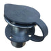 Viper Pro Series Ii Deck Fitting For Outrigger Bases With Weather Proof Caps (Pair) image