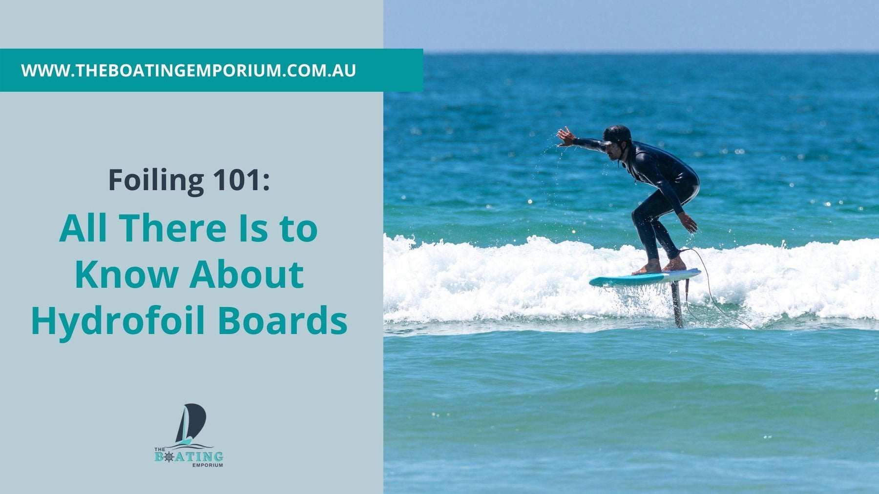 Foiling 101: All There Is to Know About Hydrofoil Boards - The Boating Emporium