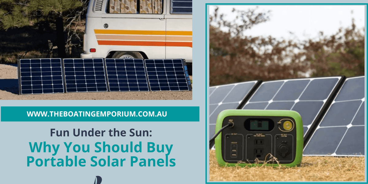 Why You Should Buy Solar Panels | The Boating Emporium