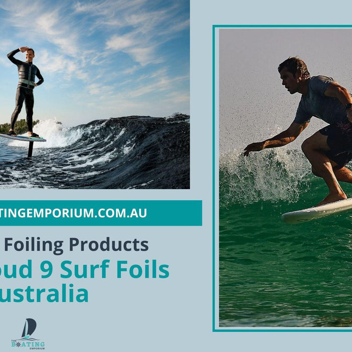 The Best Foil Kits and Foiling Products from Cloud 9 Surf Foils Australia - The Boating Emporium