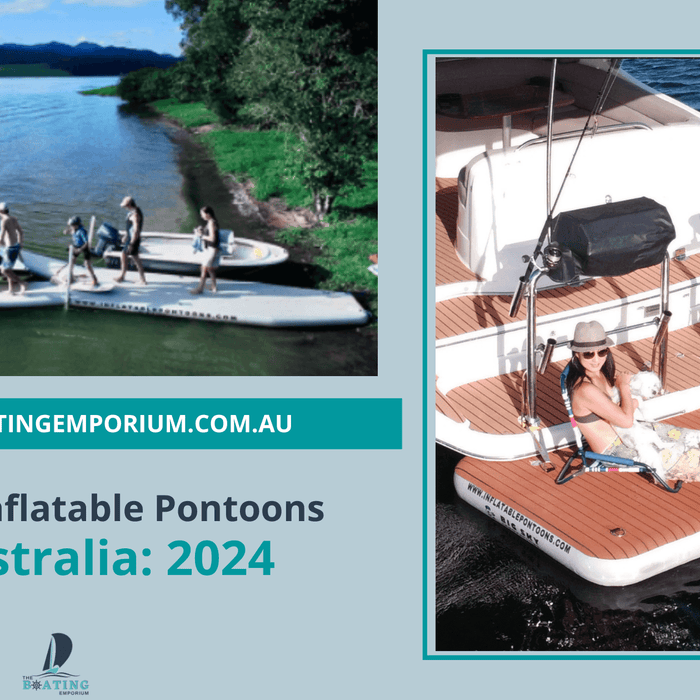 The Best Inflatable Pontoons in Australia 2024 - The Boating Emporium