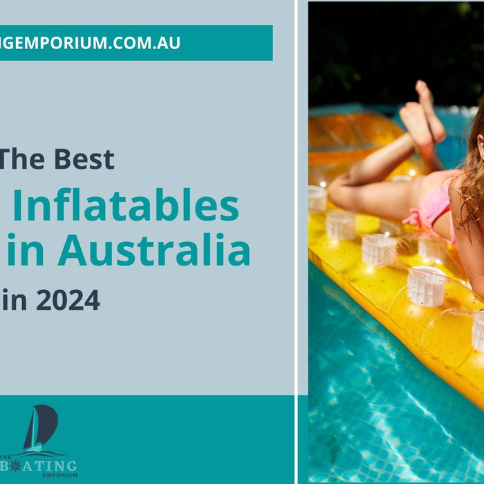 The Best Water Inflatables to Buy in Australia in 2024 - The Boating Emporium