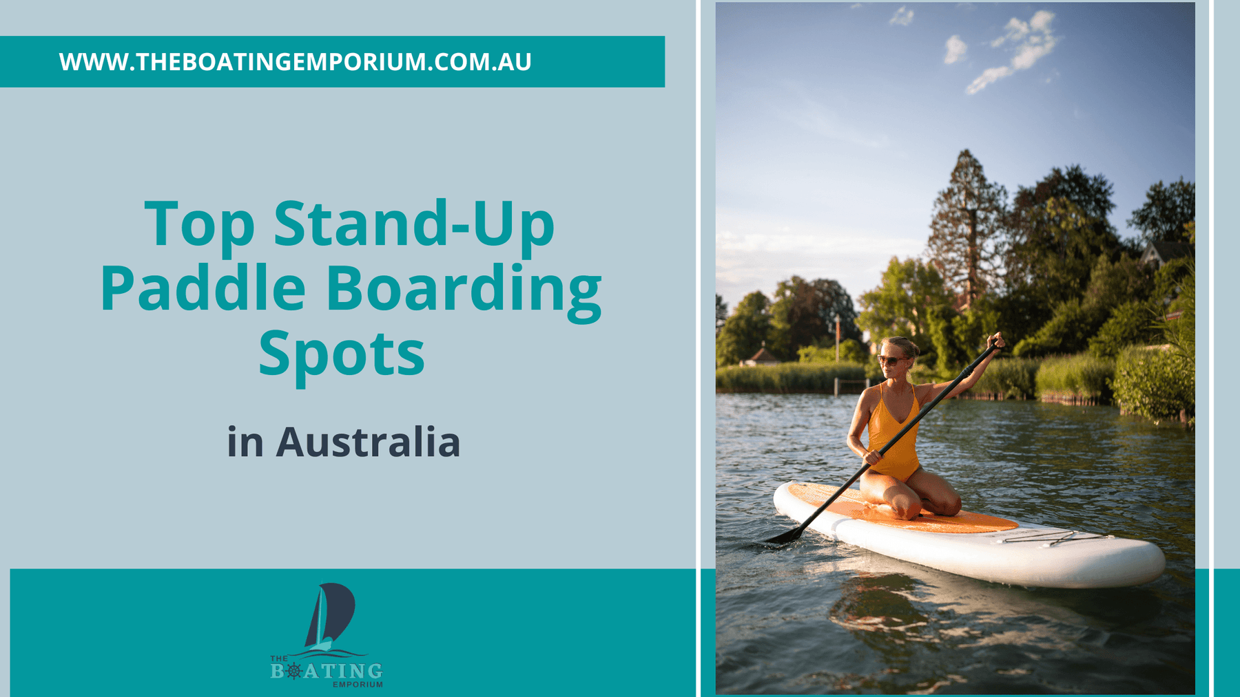 Top Stand-Up Paddleboarding Spots in Australia - The Boating Emporium