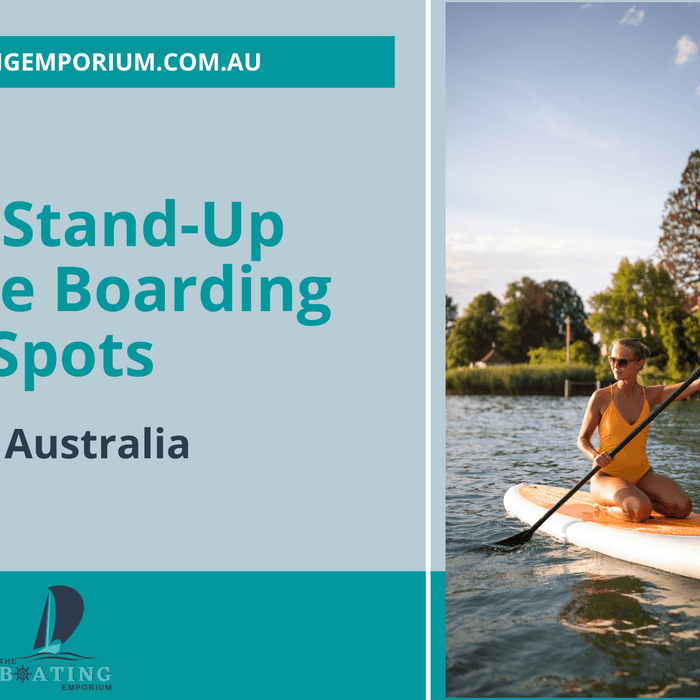 Top Stand-Up Paddleboarding Spots in Australia - The Boating Emporium