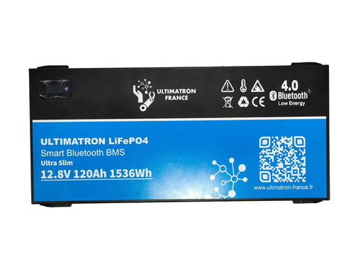 Ultimatron Ultra Slim LiFePO4 Battery 12V 120Ah - The Boating Emporium