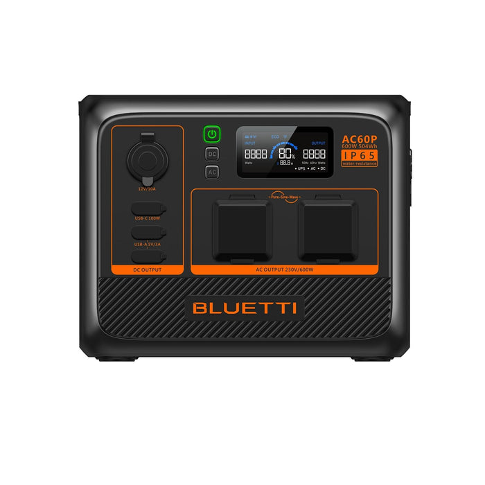 Bluetti AC60P Waterproof Portable Power Station - The Boating Emporium