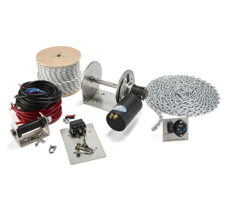 Tuff180 Compact Anchor Winch - The Boating Emporium