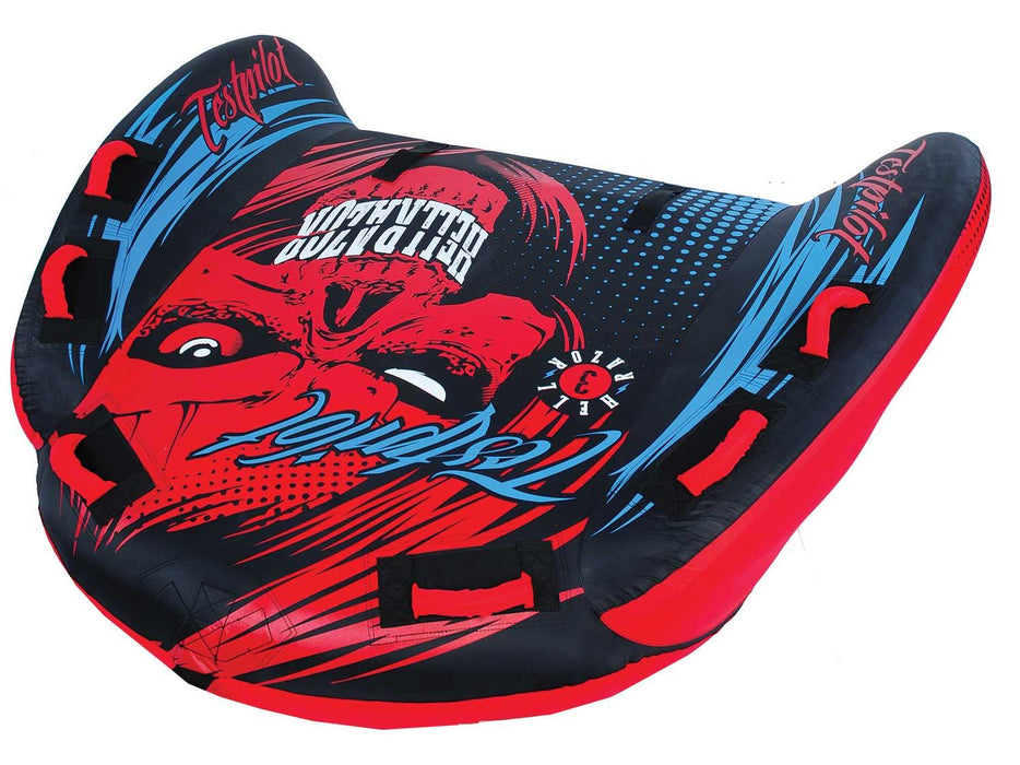 Testpilot Hellrazor Inflatable Towable Tube - The Boating Emporium