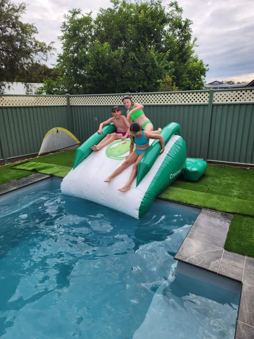 Crocpad MIKROS 2M INFLATABLE WATER POOL SLIDE