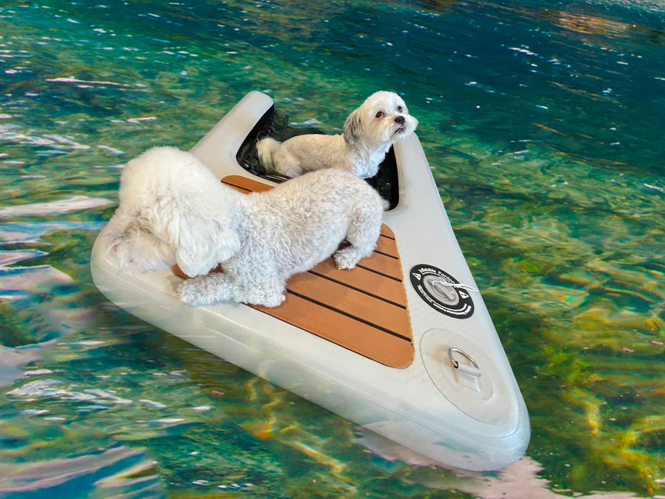 Inflatable Dog Ride Inflatable Pontoons Inflatable Dog Ramp — The Boating Emporium
