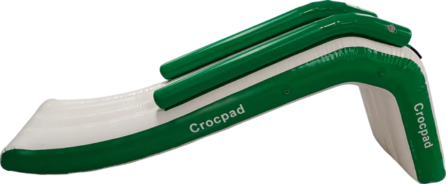 Crocpad BOAT PONTOON WATERFALL SLIDE
