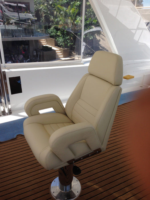 M Melfi Designs Portofino Helm Chairs - The Boating Emporium