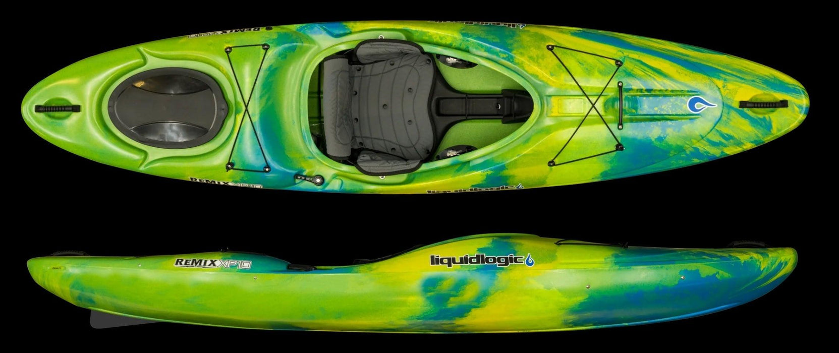 Liquid Logic Remix XP Series Water Kayak — The Boating Emporium