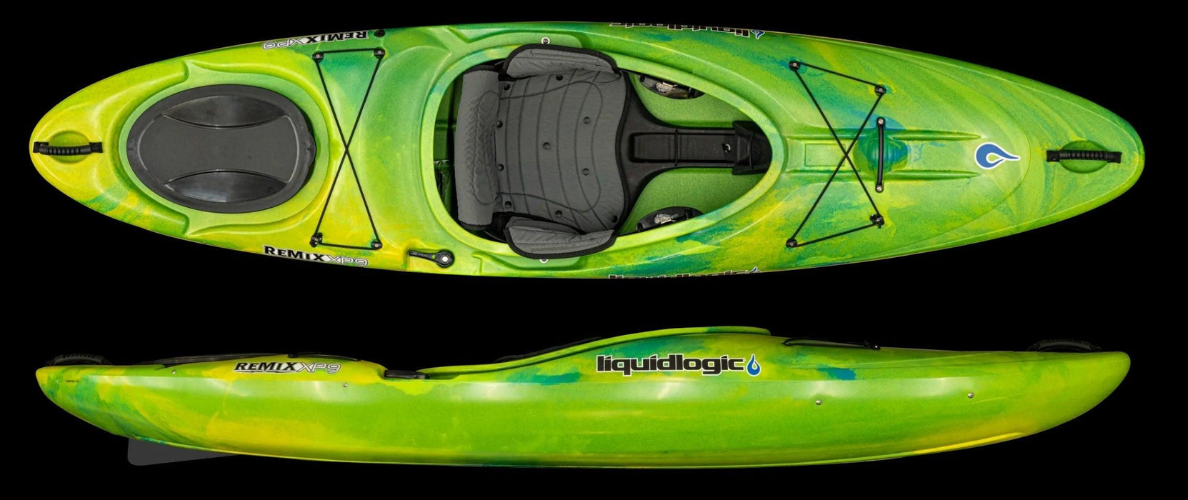 Liquid Logic Remix XP Series Water Kayak - The Boating Emporium
