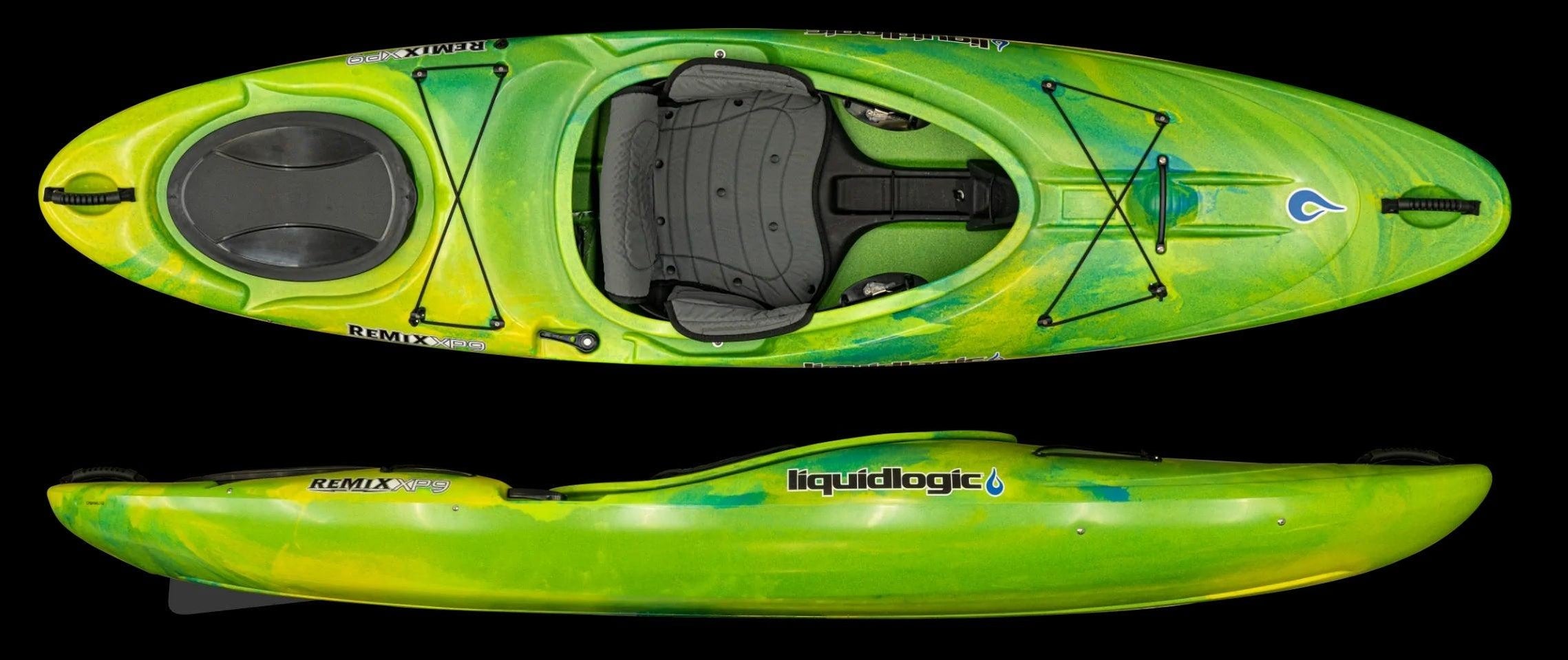 Liquid Logic Remix XP Series Water Kayak — The Boating Emporium