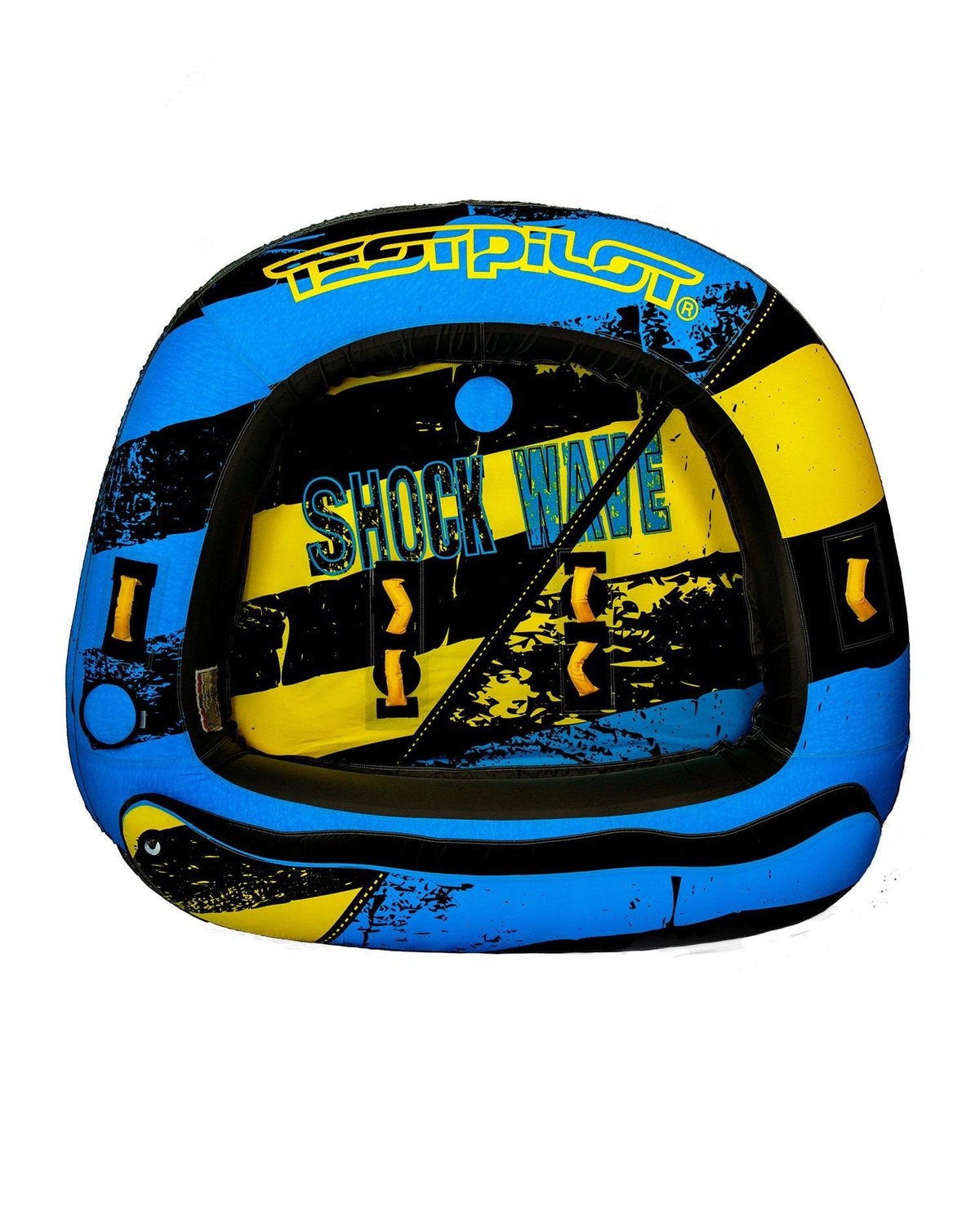 Testpilot Shockwave Inflatable Towable Tube — The Boating Emporium