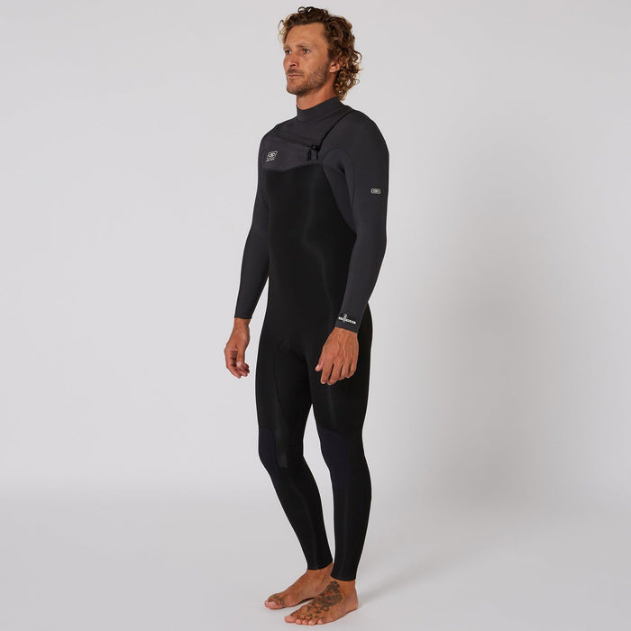 Ocean and Earth Men's Free Flex Steamer Charcoal Black - The Boating Emporium