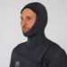 Ocean and Earth Men's Free Flex Hooded Chest-Zip Steamer - 5/4mm - The Boating Emporium