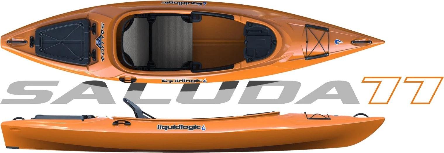 Liquid Logic Saluda Series Recreational Kayak - The Boating Emporium
