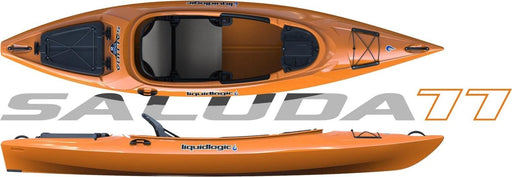 Liquid Logic Saluda Series Recreational Kayak - The Boating Emporium