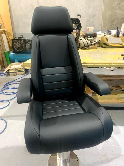 M Melfi Designs Sienna I and II Helm Chair - The Boating Emporium