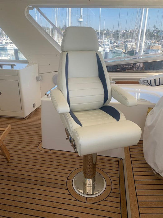 M Melfi Designs Sienna I and II Helm Chair - The Boating Emporium