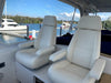 M Melfi Designs Sienna I and II Helm Chair - The Boating Emporium