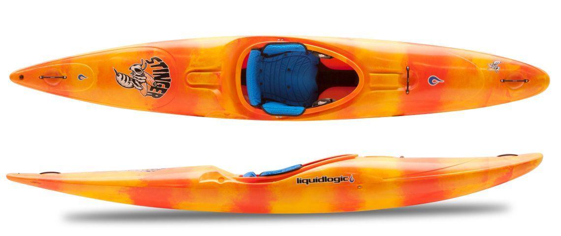 Liquid Logic Stinger Water Kayak - The Boating Emporium