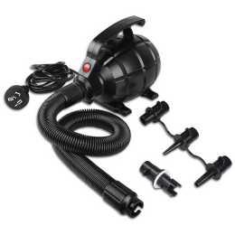 Crocpad 500W Inflatable Air 2 in 1 Pump and Vaccum - The Boating Emporium