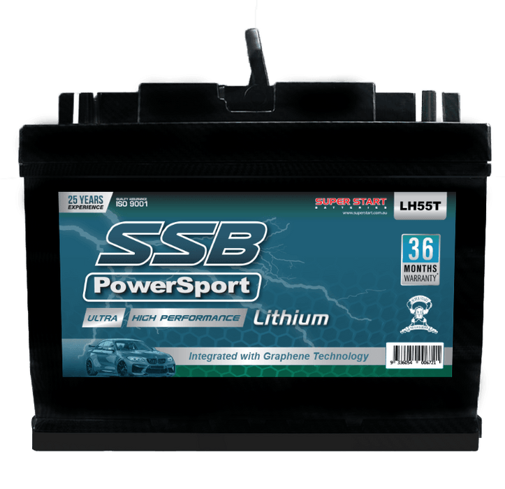 SSB High Performance Starting Graphene Lithium Battery 12V - The Boating Emporium