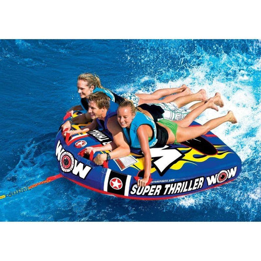 Wow Super Thriller Water Toys with people riding