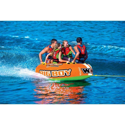 Wow Big Boy Water Toys with 4 person riding