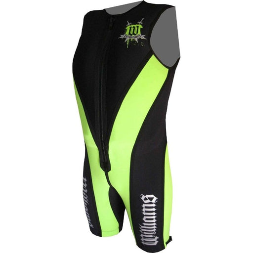 Williams Sports Buoyancy Mens Barefoot black green