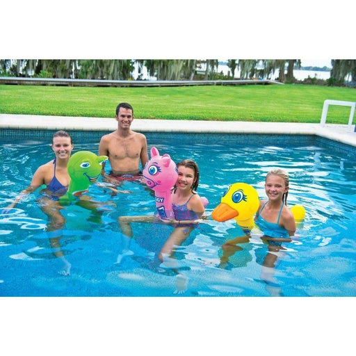 Wow Pool Pals Water Toys with person riding