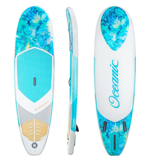 Oceanic Air Inflatable Standup Paddleboard - The Boating Emporium