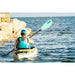 Pelican Adjustable Symbiosa Kayak Paddle actual on water