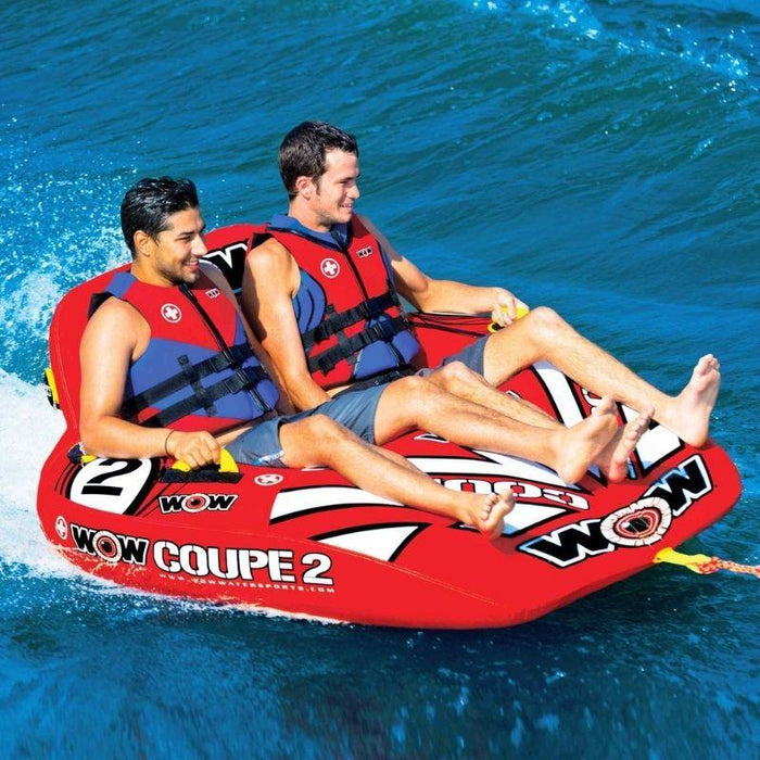 Wow 2 Person Coupe Water Toys with person riding