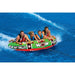 Wow Giant Thriller Water Toys with group people boating