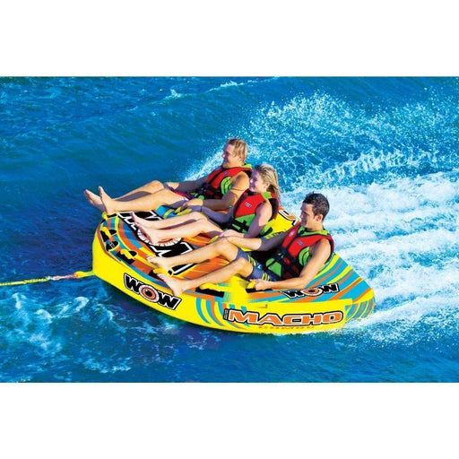 Wow Macho 1-3 Water Toys with group people boating