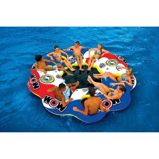 Wow Tube A Rama 12' 10 person Water Toys complete picture