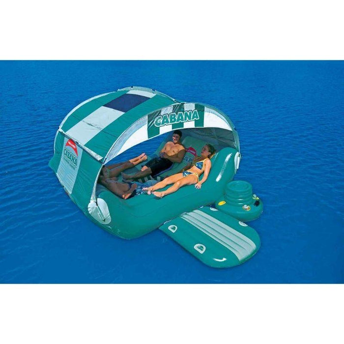 Sportsstuff Cabana Islander Water Toys complete picture with people