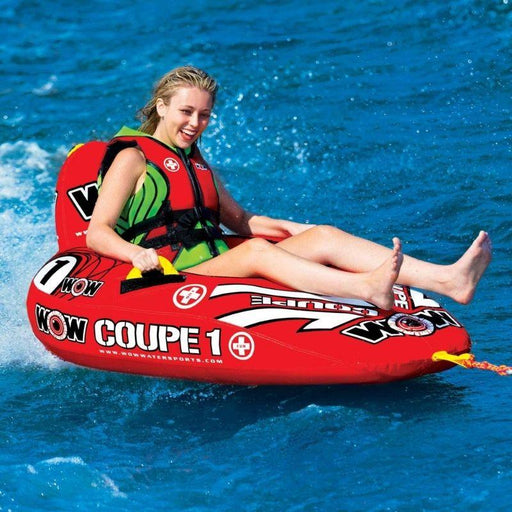 Wow 1 Person Coupe Water Toys with person riding