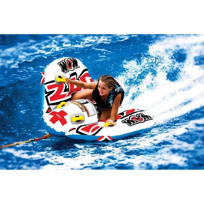 Wow Zig Zag Water Toys with person riding