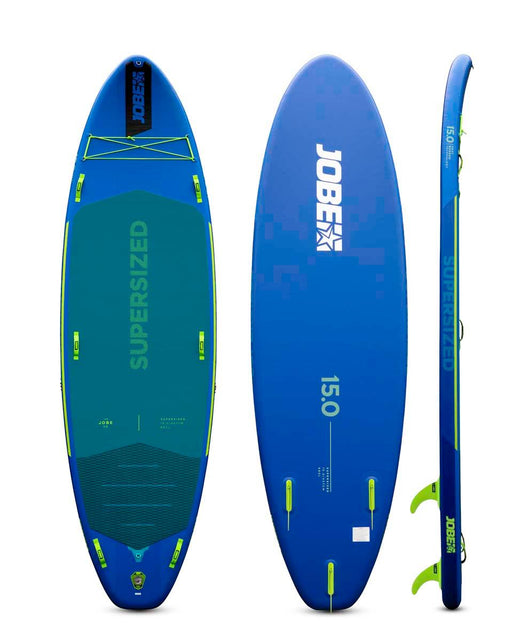 Jobe SUP'ersized 15.0 Inflatable Paddle Board - The Boating Emporium