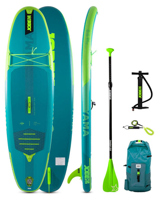 Jobe Yama 8.6 Inflatable Paddle Board Package - The Boating Emporium