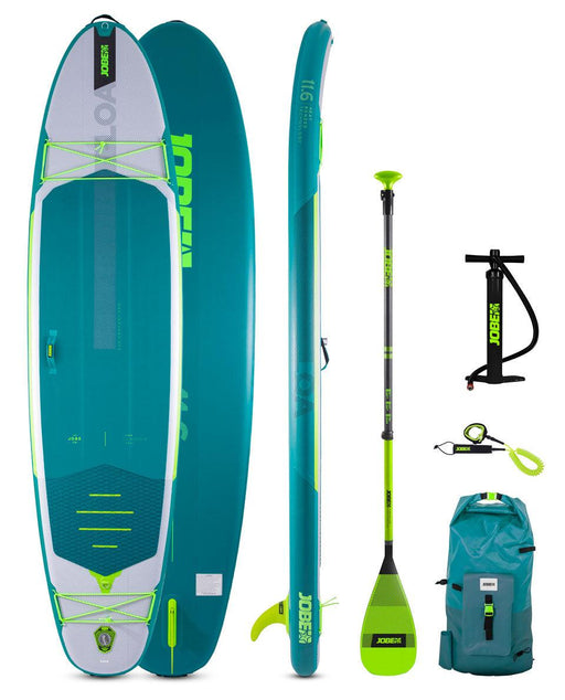 Jobe Loa 11.6 Inflatable Paddle Board Package - The Boating Emporium